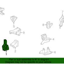 Genuine Toyota Mount 12361-0T210