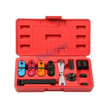 Car Air Conditioner Repair Tools Auto Fuel Line Cooler Pipe Quick Disconnect Kit