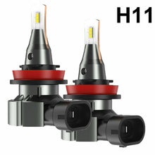 2-Pack SEALIGHT Super Bright H11 LED Fog Light Bulbs 6000K White H11 Fog Lamps