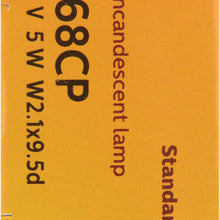 Side Marker Light Bulb-Standard Mini Bulb Front/Rear PHILIPS