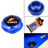 1PCS TRD Racing Blue Engine Oil Filler Cap Oil Tank Cover Aluminium For TOYOTA