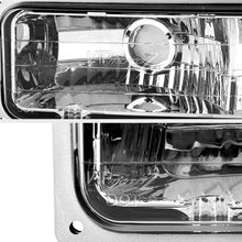 1994-1998 Chevy Silverado Suburban Tahoe CK Chrome Bumper Signal Headlight Lamps