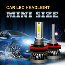 2X H11 H8 H9 LED Fog Light Conversion Kit Bulbs High Power 6000K 100W Headlight