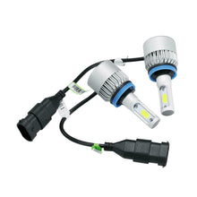 IRONWALLS H11 LED Headlight Low Beam Bulbs Super Bright 6000K 60Days Free Return