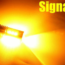 LED 2-Color Front Turn Signal Light Parking Lamp For 2013-16 Nissan Altima Pair