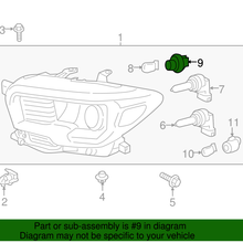 Genuine Toyota Socket 90075-60028