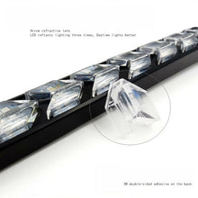 2x Car Flexible Daytime Lamp LED Flowing Light Waterproof Strip DRL Turn Signal
