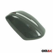 Fits Nissan Rogue 2014-2020 Genuine Carbon Fiber Side Mirror Cover Cap 2 Pcs