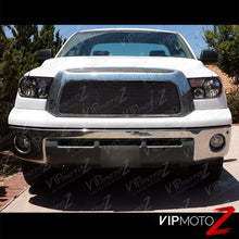 For 07-13 Toyota Tundra 2WD 4WD [TRD STYLE] Black Front Headlight Headlamp Black