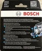 (4) Spark Plug-OE Fine Wire Double Iridium Bosch 9621