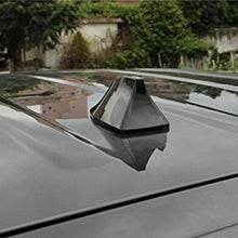 New Universal Car Roof Radio AM/FM Signal Shark Fin Aerial Antenna Black