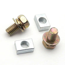 1set CAR Scooter ATV DIRT BIKE Battery Terminal Nut&Bolt Kits M5x10mm Universal