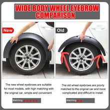 3.9/100mm Flexible Fender Flares Wide Body Wheel Arches For Toyota Corolla Camry