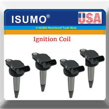4 X Ignition Coil W/Connector Fits: OEM# 90919-02252 Lexus Pontiac Scion Toyota