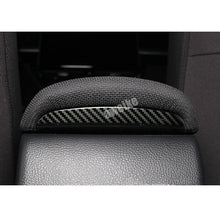 For Toyota Corolla 2019 2020 Carbon Fiber Style Rear Storage Box Cover Trim 2PCS