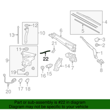 Genuine Toyota Washer Hose 90099-33080