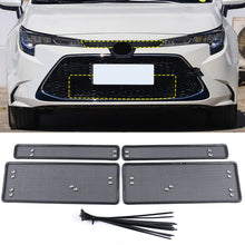 Car Accessories Front Grille Insert Net Cover For Toyota Corolla E210 2018-2020