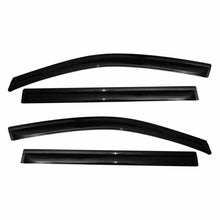 AVS 4-Pc Dark Smoke Side Window Deflectors For Nissan Quest 2011-2020 - 94630