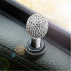 Bling Rhinestone-encrusted Aluminum Alloy Door Lock Knob Pins For Car Truck SUV