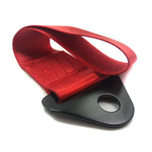 JDM Red Sport Racing Tow Belt Strap Front Rear Bumper Tow Hook for Honda Nissan