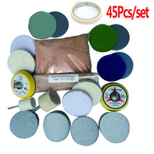 45x Glass Scratch Repair Kit Car Window Polishing Tool 8 Oz Cerium Oxide Powder