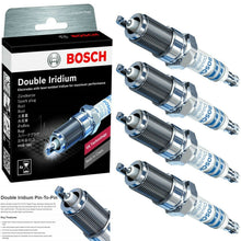 4 Bosch Double Iridium Spark Plugs For 2013-2019 TOYOTA COROLLA L4-1.8L