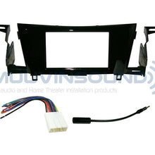 Radio Stereo Installation Dash Kit Combo 2DIN + Wire Harness + Antenna NI131