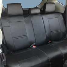 PU Leather Rear Semi-Custom Car Seat Covers Cushion Nissan 255R Black