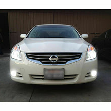 2X Super White Projector LED Fog Light For Nissan Murano Leaf Rogue Pathfinder