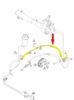 GENUINE FORD FOCUS / FOCUS C-MAX POWER STEERING OIL RETURN HOSE