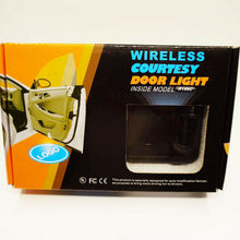 2PCS Wireless Courtesy Car Door Led Light Logo Shadow Projector Whitehead Eagle