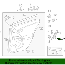 Genuine Toyota Tapping Screw w/Washer 90159-60303