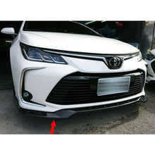 Carbon For Toyota Altis Corolla 12th 4D MF Look Front Bumper Lip Spoiler 2020