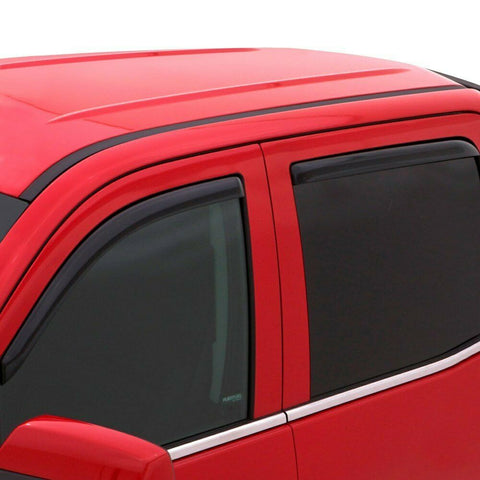 For Nissan Rogue Sport 17-20 Window Deflectors In-Channel Ventvisor Smoke Front