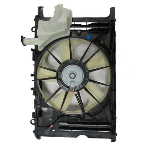 Dual Radiator and Condenser Fan Assembly TYC 623160 fits 14-19 Toyota Corolla