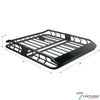 Topline For Honda Modular Roof Rack Basket Storage Carrier Fairing - Matte Black
