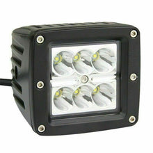 6X 24W 10-30V LED Work Light Spot Off road driving Car Boat Waterproof Square TP