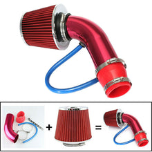 Car Cold Air Intake Filter Induction Kits Pipe Power Flow Hose System Universal