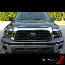 For 07-13 Toyota Tundra 2WD 4WD [TRD STYLE] Black Front Headlight Headlamp Black