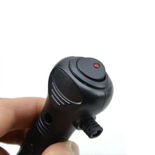 1*12V Car Cigaret Lighter Charger Socket Plug Connector LED On Off Switch Male