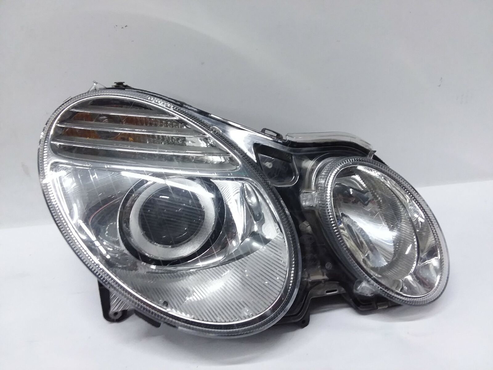 2007 2009 MERCEDES BENZ E-CLASS E300 E350 E280 RIGHT HEADLIGHT HALOGEN HEAD LAMP