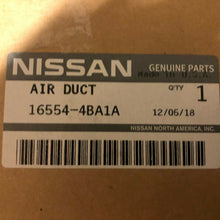 NEW OEM NISSAN ROGUE 2014-2020 (US BUILT MODELS ONLY) UPPER INTAKE DUCT