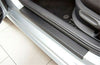 Universal Carbon Fiber Scuff Plate Auto Door Edge Sill Car Stickers Accessories