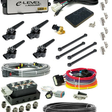 Accuair 3/8 AA-VU4 Manifold Air Valve E-Level Bronze Controller 50ft Hose preset