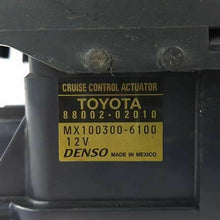 Cruise Control Actuator OEM 1998 98 Toyota Corolla 1.8L P/N: 88002-02010 R328576