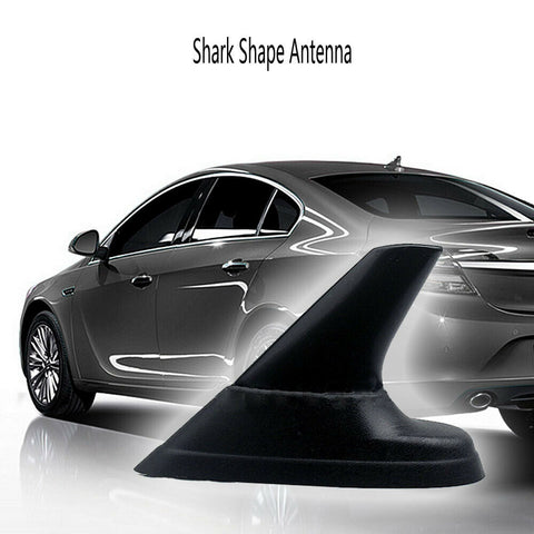 1x Auto Car Black Shark Shape Antenna Dummy decoration Aerial Universal