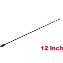 12" Black Stainless Antenna Mast Power Radio AM/FM for NISSAN ROGUE 2008-2020