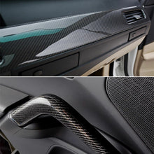 7D Stickers Glossy Carbon Fiber Vinyl Film Car Interior Wrap Auto Accessories