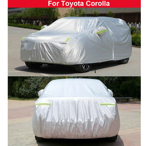 1PCS New Car Cover Waterproof Heat Sun Dust Cover For Toyota Corolla 2014-2020