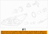 HYUNDAI OEM 12-14 Genesis-Headlight 921023M285
